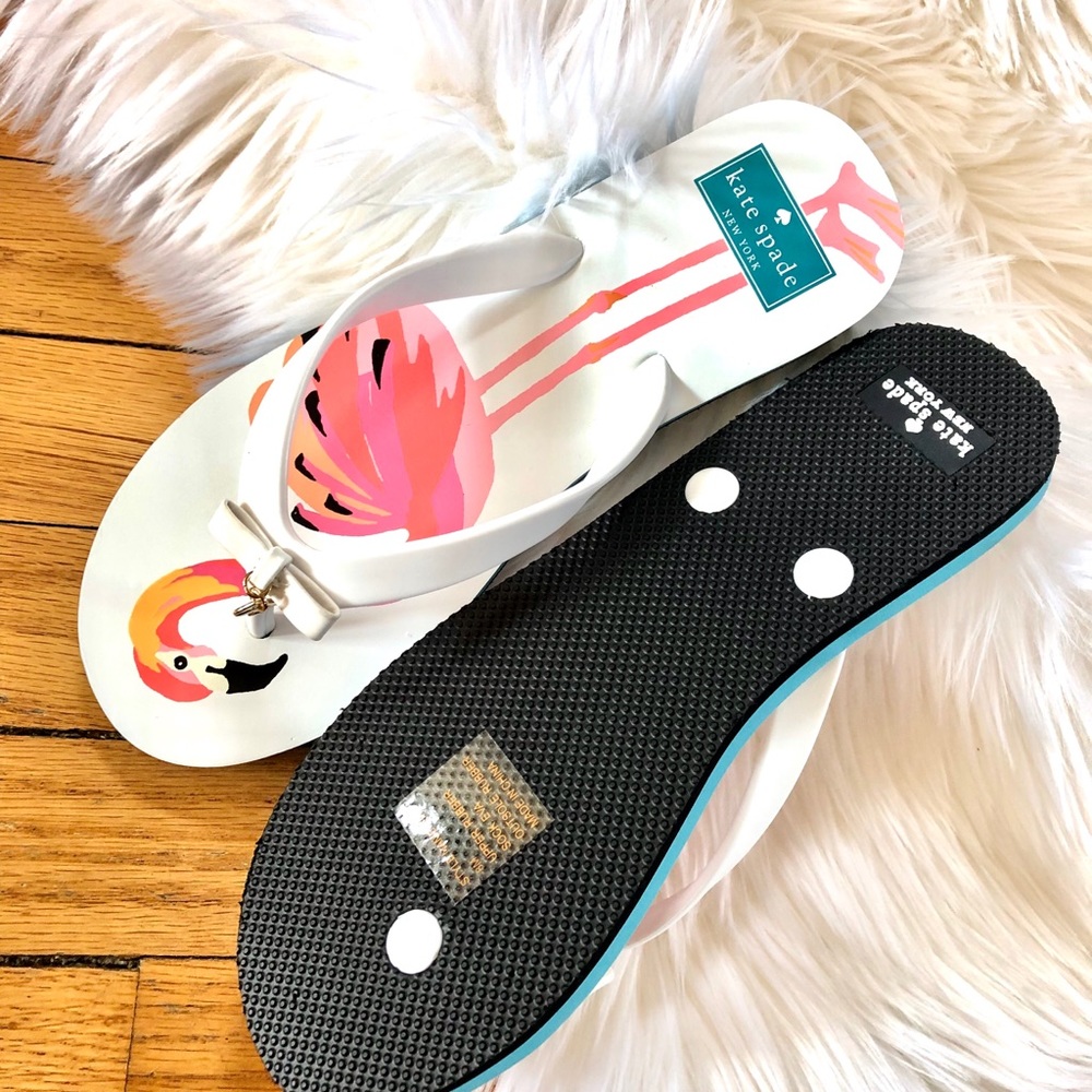 ππHOST PICK ππKate spade fifi flip flops NWOT - Picture 3 of 8